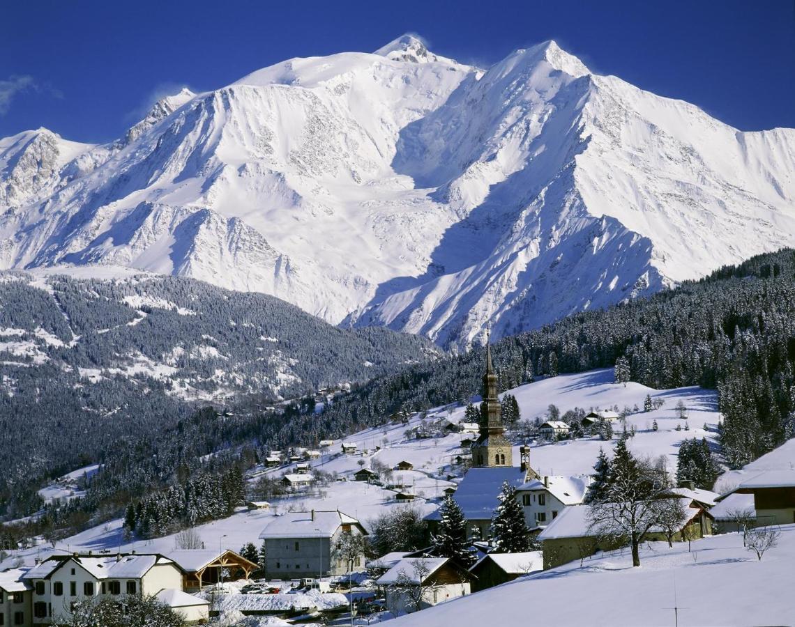 Apartamento Coeur Des Alpes Combloux Exterior foto